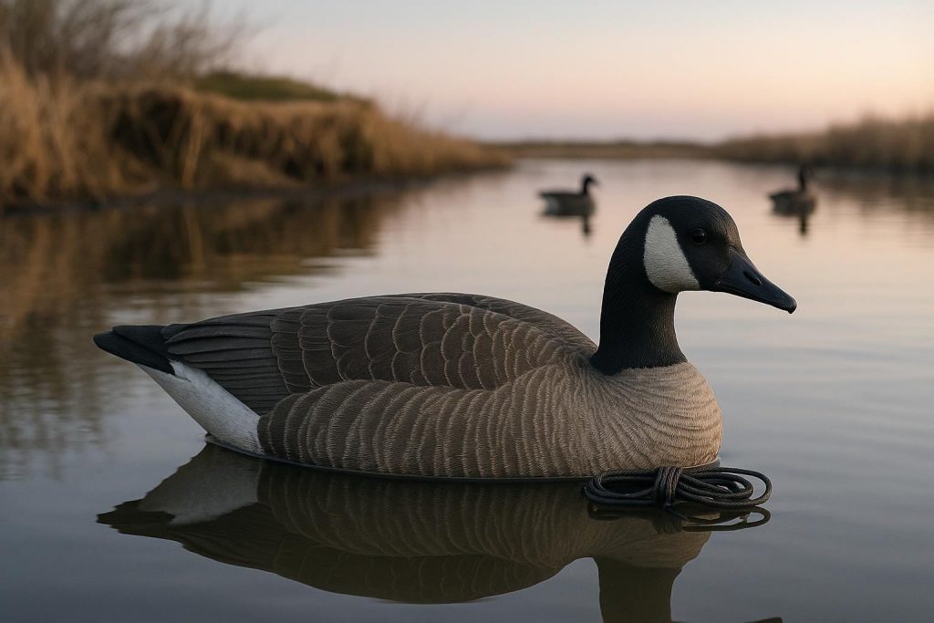 The Small-Water Goose Spread: Decoys, Regulations, and Better Harvest Decisions